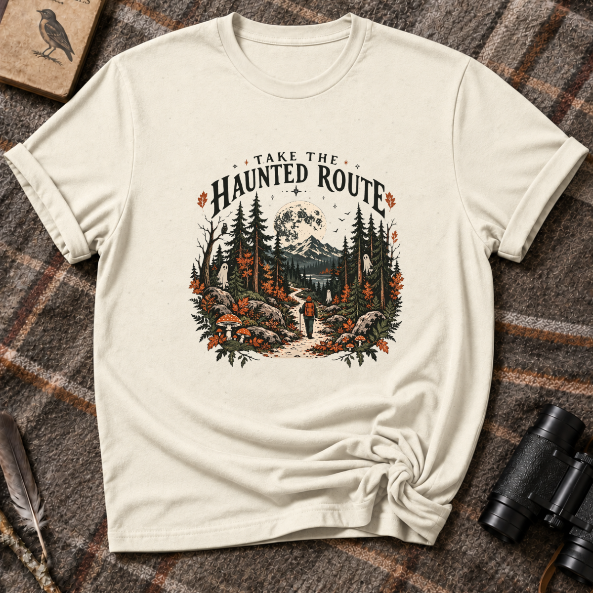 Spookroute - T-shirt