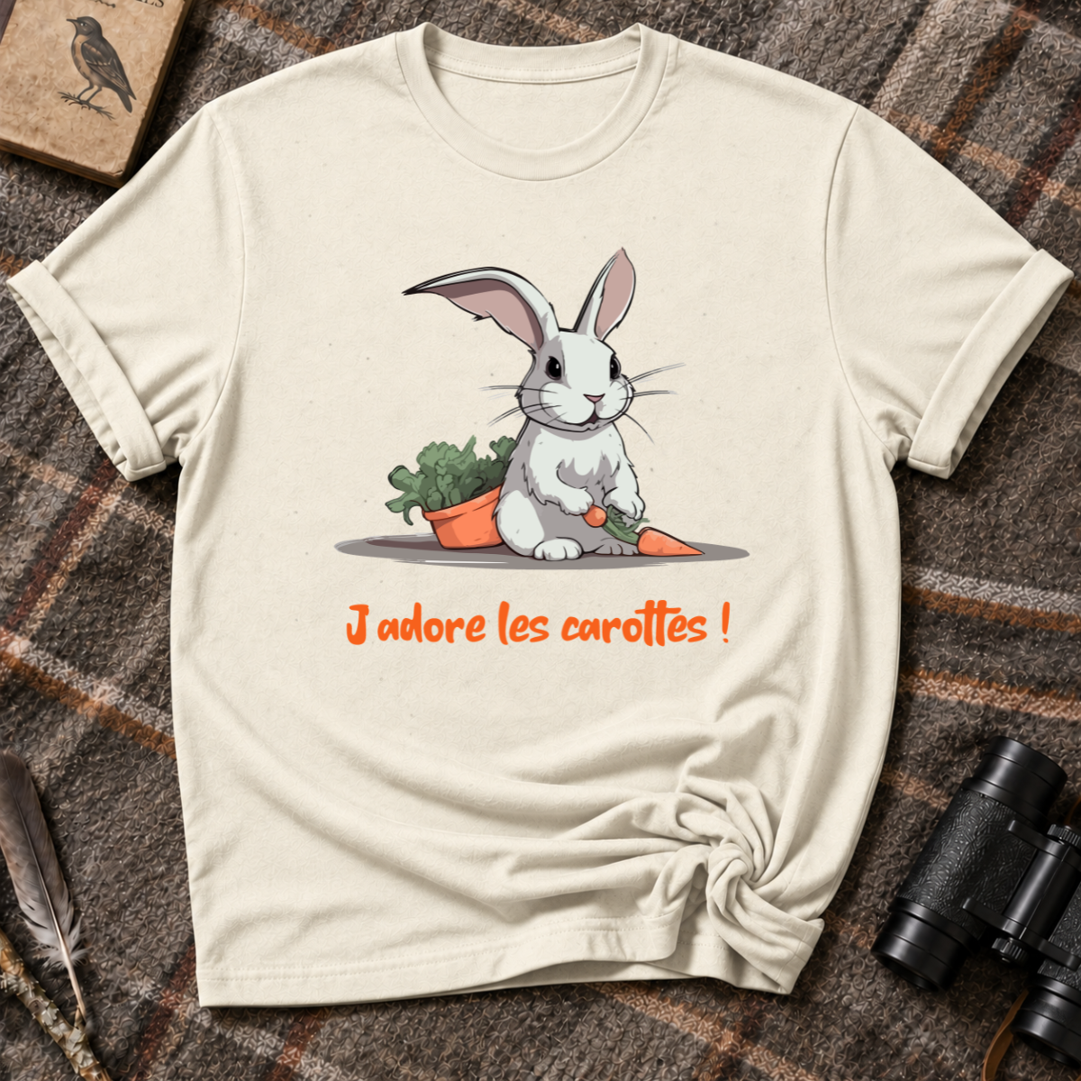 Cute Rabbit T-Shirt