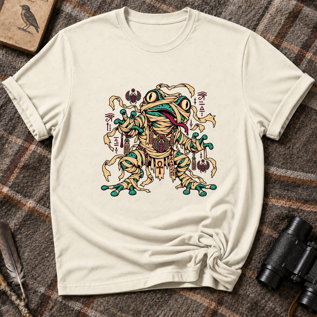 De Kwakende Vloek - T-shirt