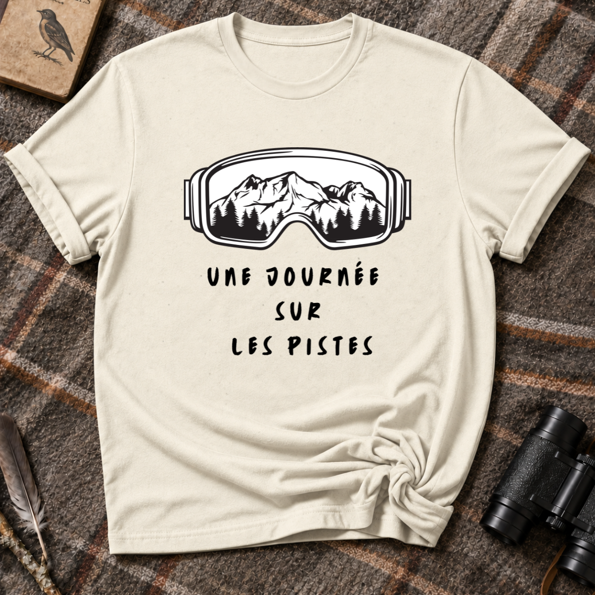 Sur Les pistes T-Shirt