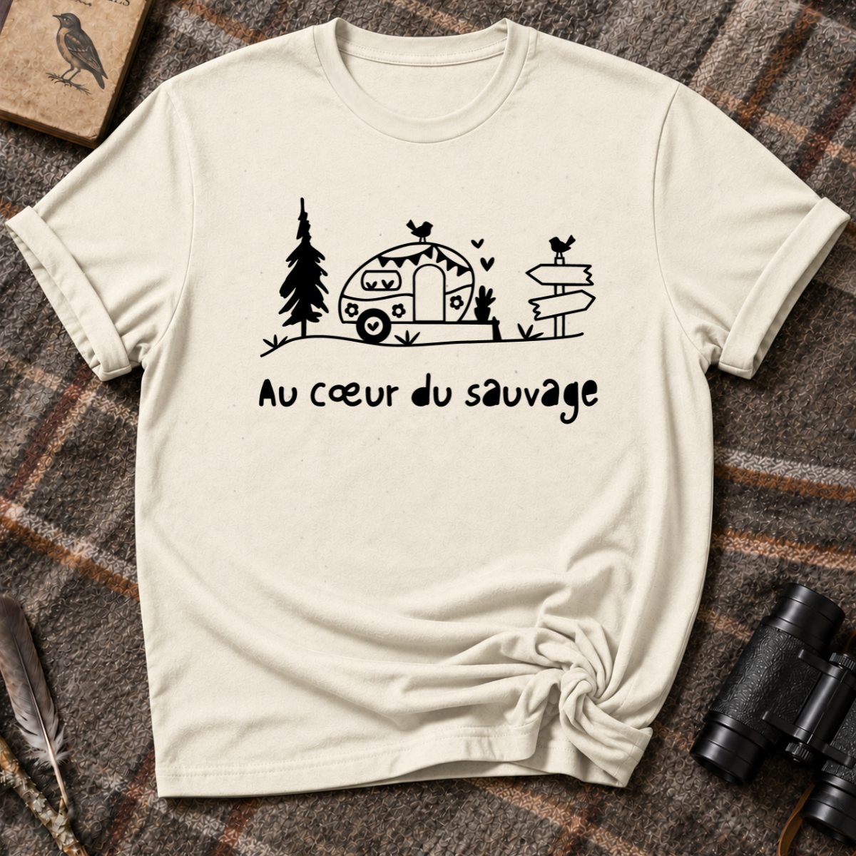 Au coeur du sauvage T-Shirt