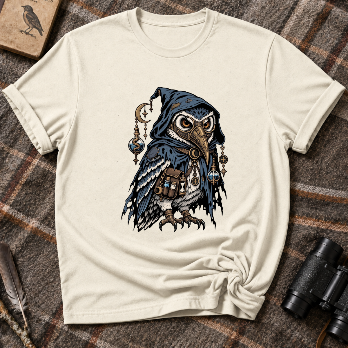 The Alchemist Owl - T-Shirt