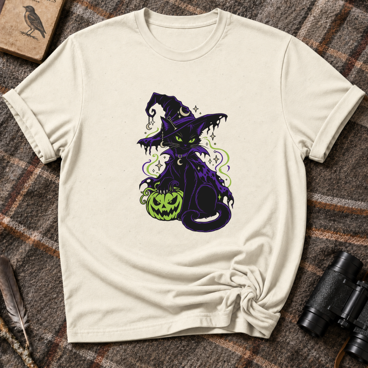 Hex & Whiskers - T-shirt