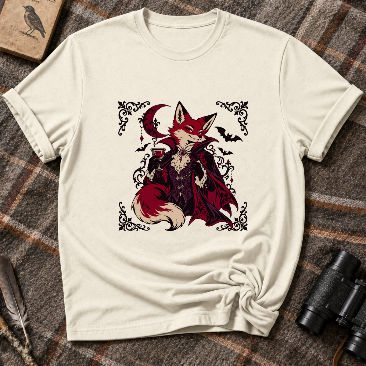 Comte Foxula - T-shirt