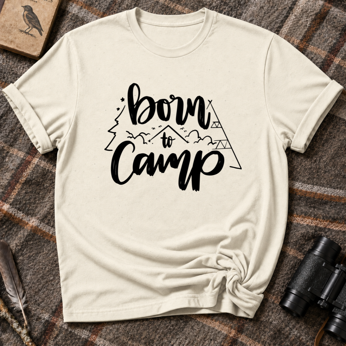 Born to camp T-Shirt