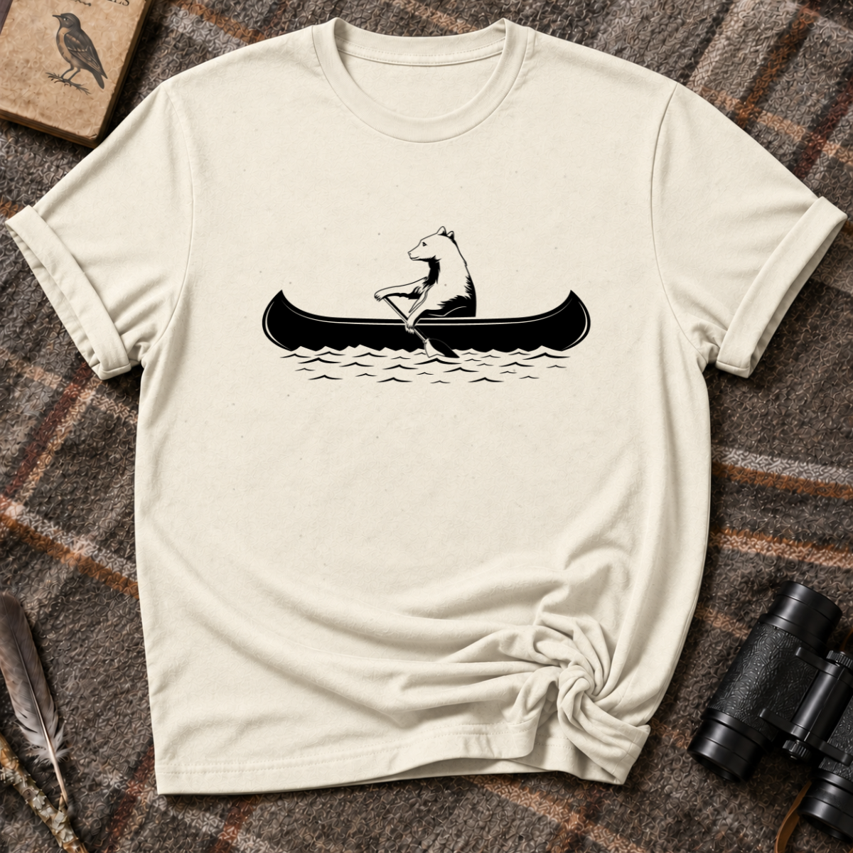 The Paddling Bear T-Shirt