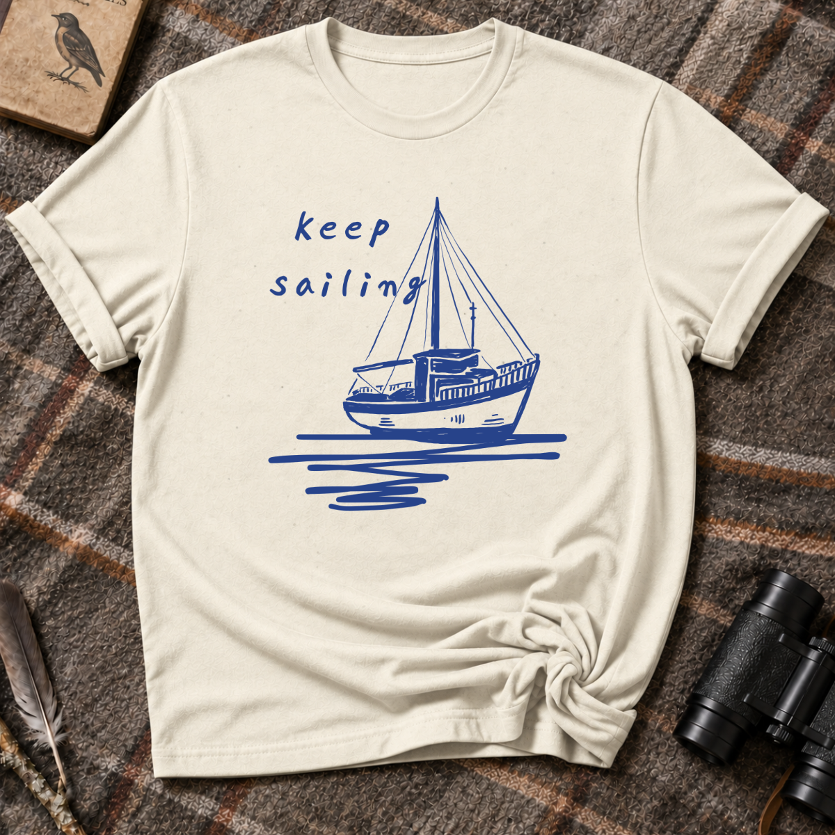 Keep sailing 1.0 T-Shirt