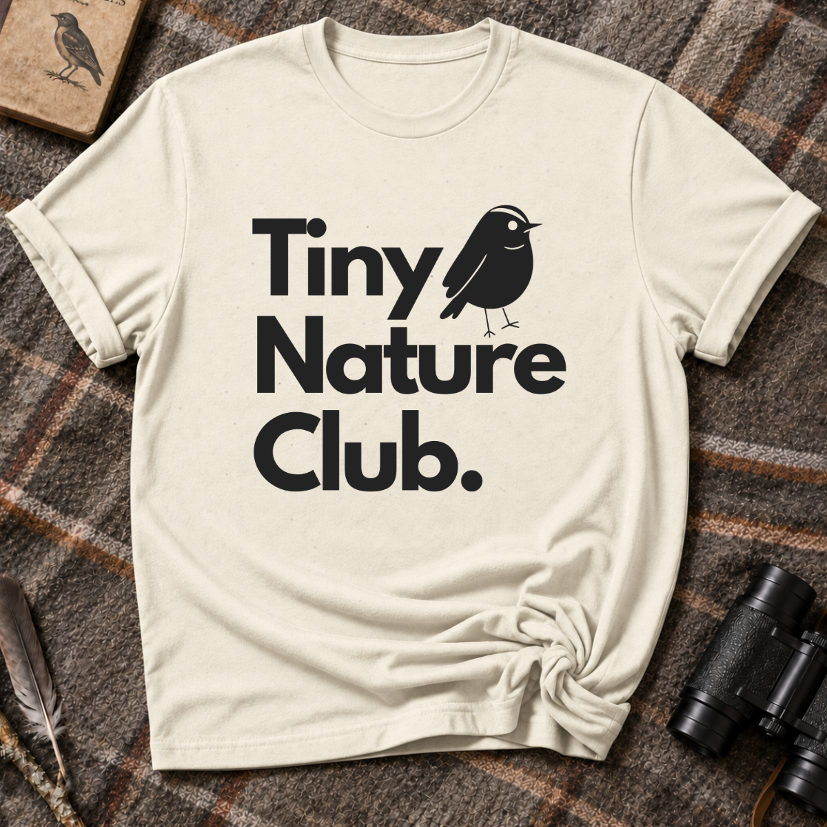 Tiny Nature Club 1.0 T-Shirt