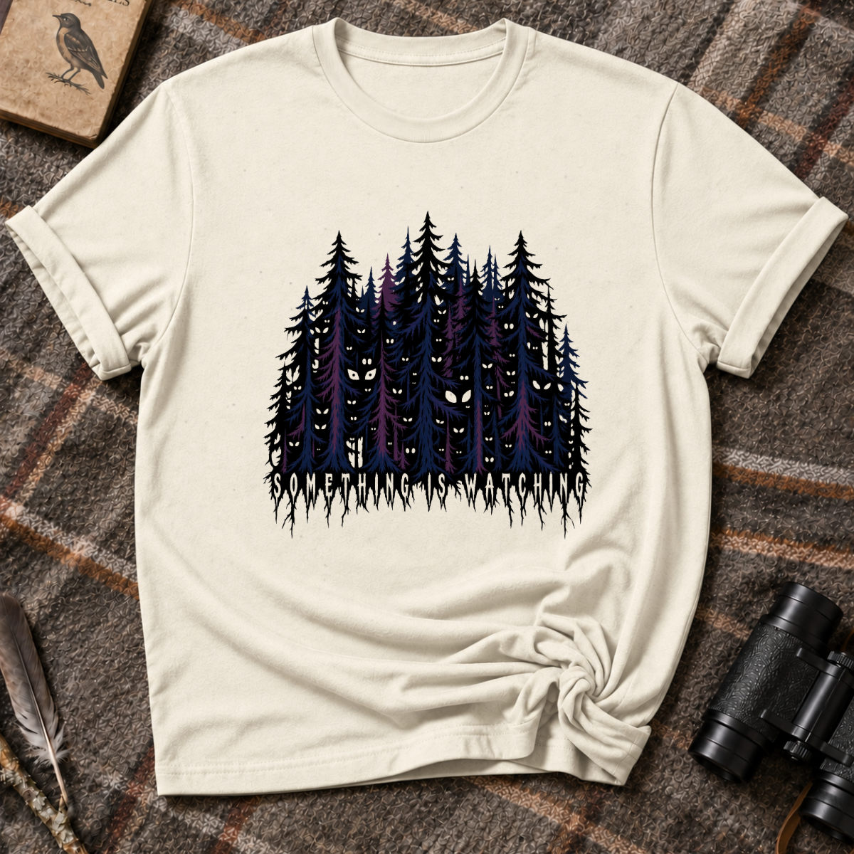 Something Is Watching - T-Shirt