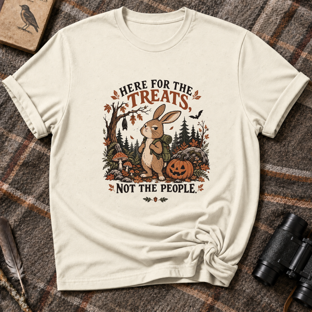 Here for the Treats - T-Shirt