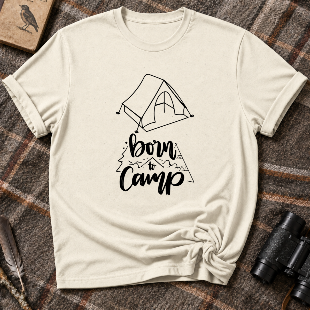 Born to camp 2.0 T-Shirt