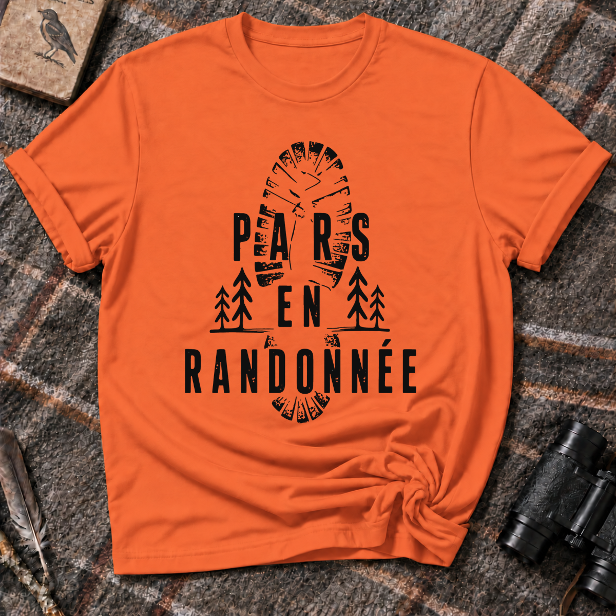 Pars en Rondonnée 2.0 T-Shirt