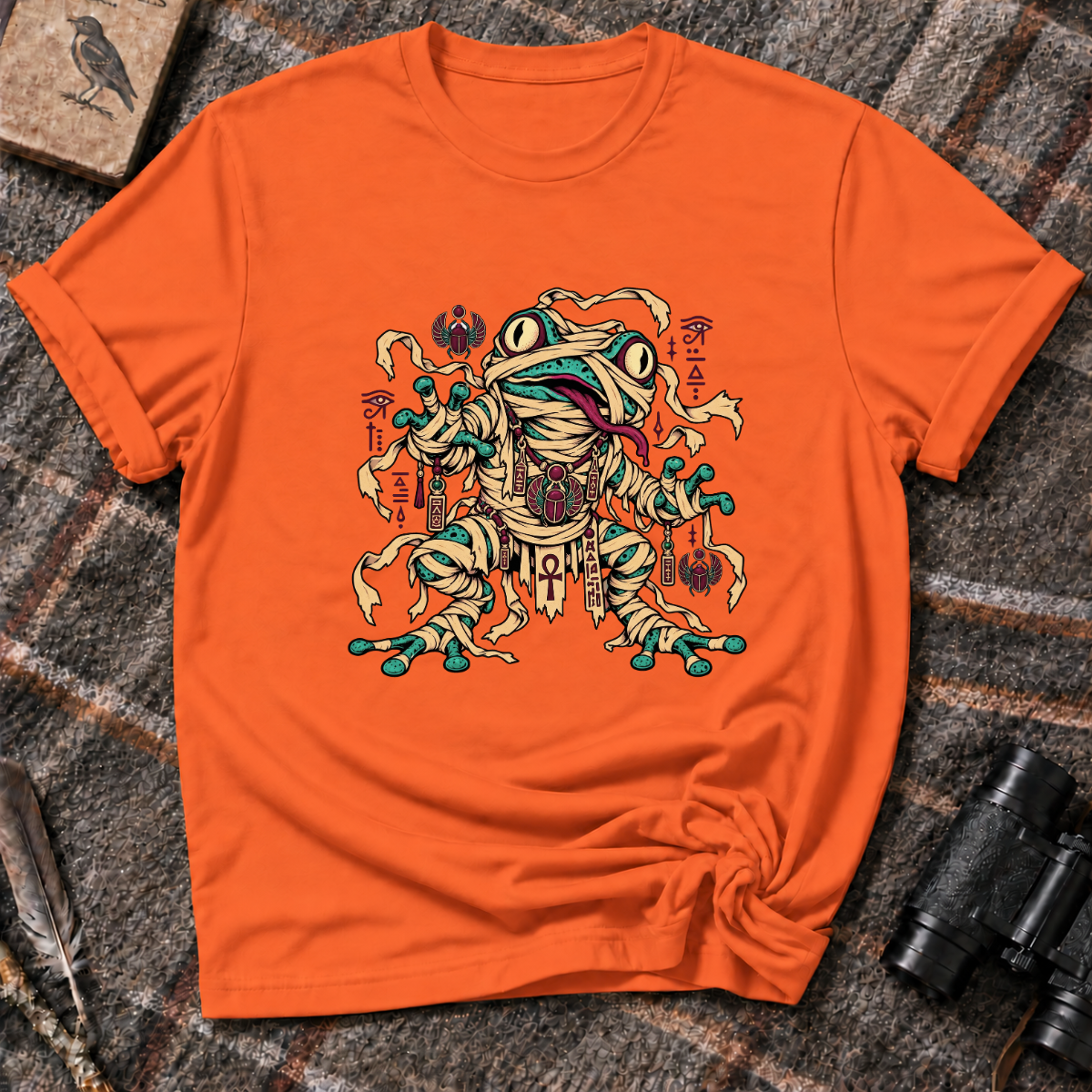 De Kwakende Vloek - T-shirt