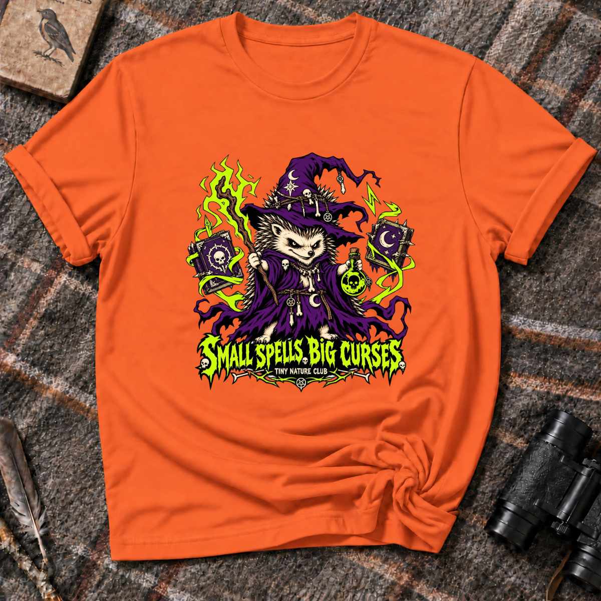 Petits sorts, grands maléfices - T-shirt
