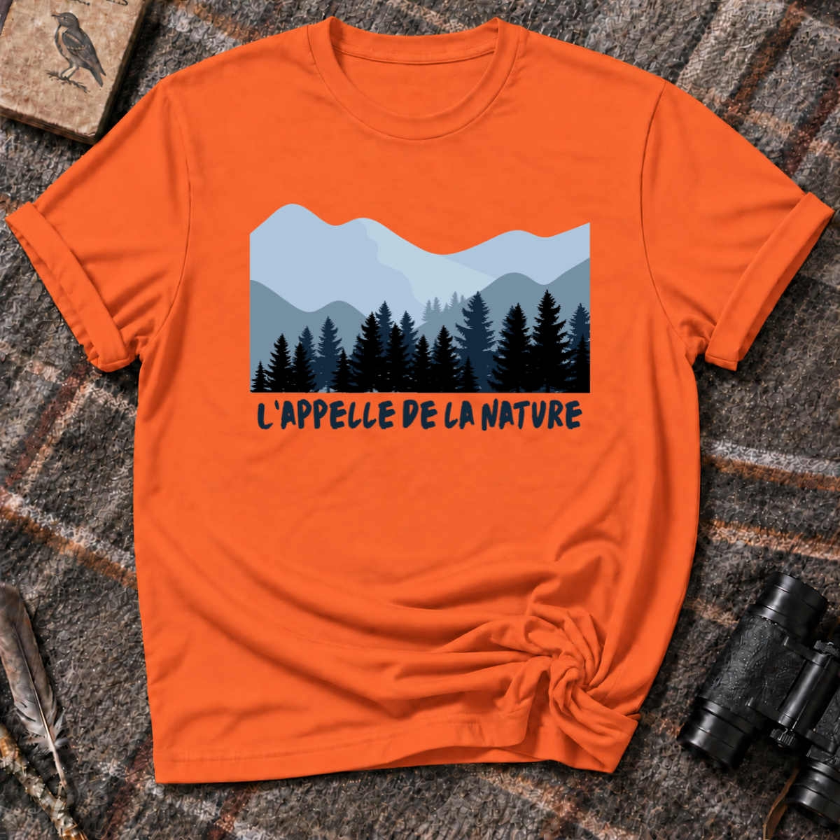 L'appelle de la nature 2.0 - Tee