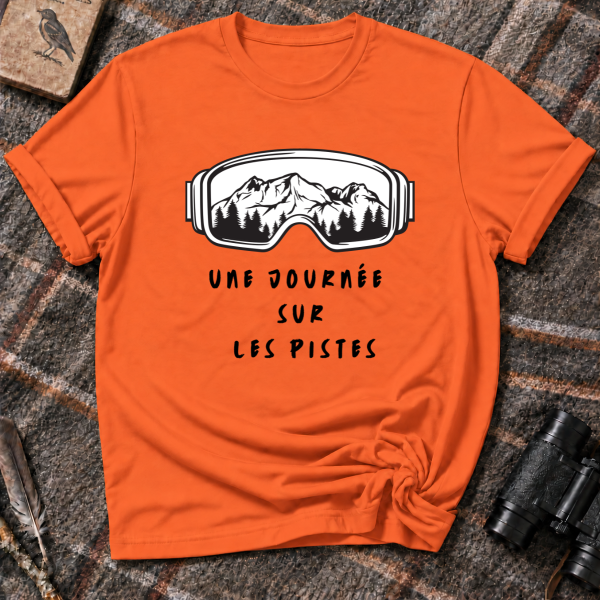 Sur Les pistes T-Shirt