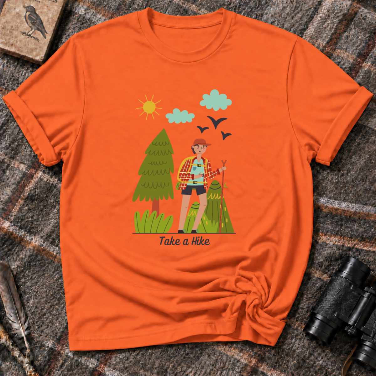 Take a hike 2.0 T-Shirt