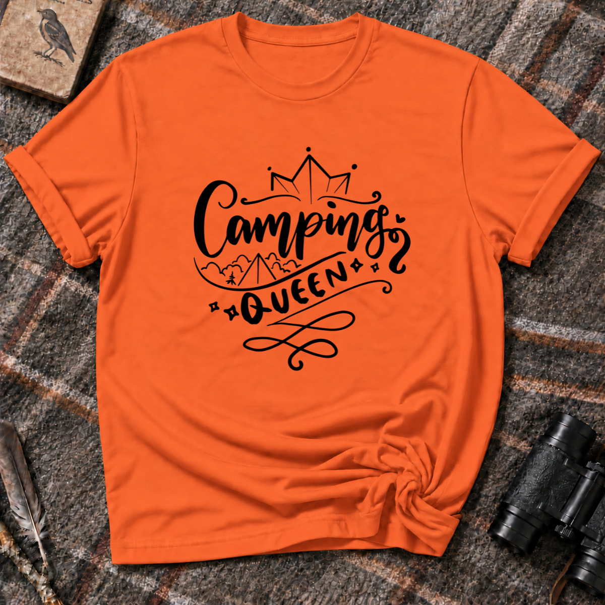 Camping Queen T-Shirt
