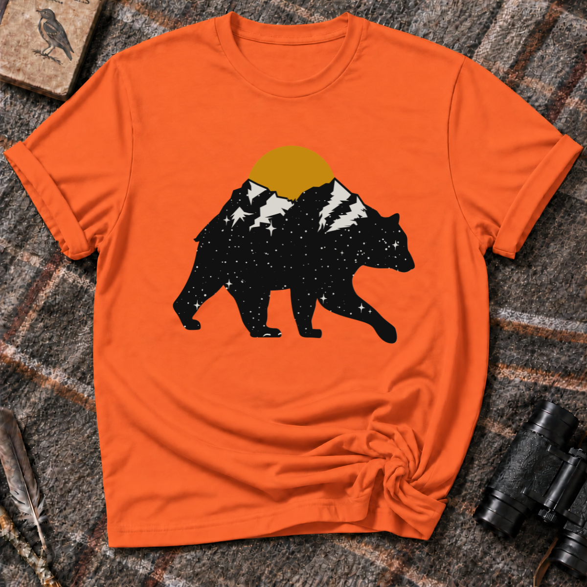L’Ours des Sommets T-Shirt