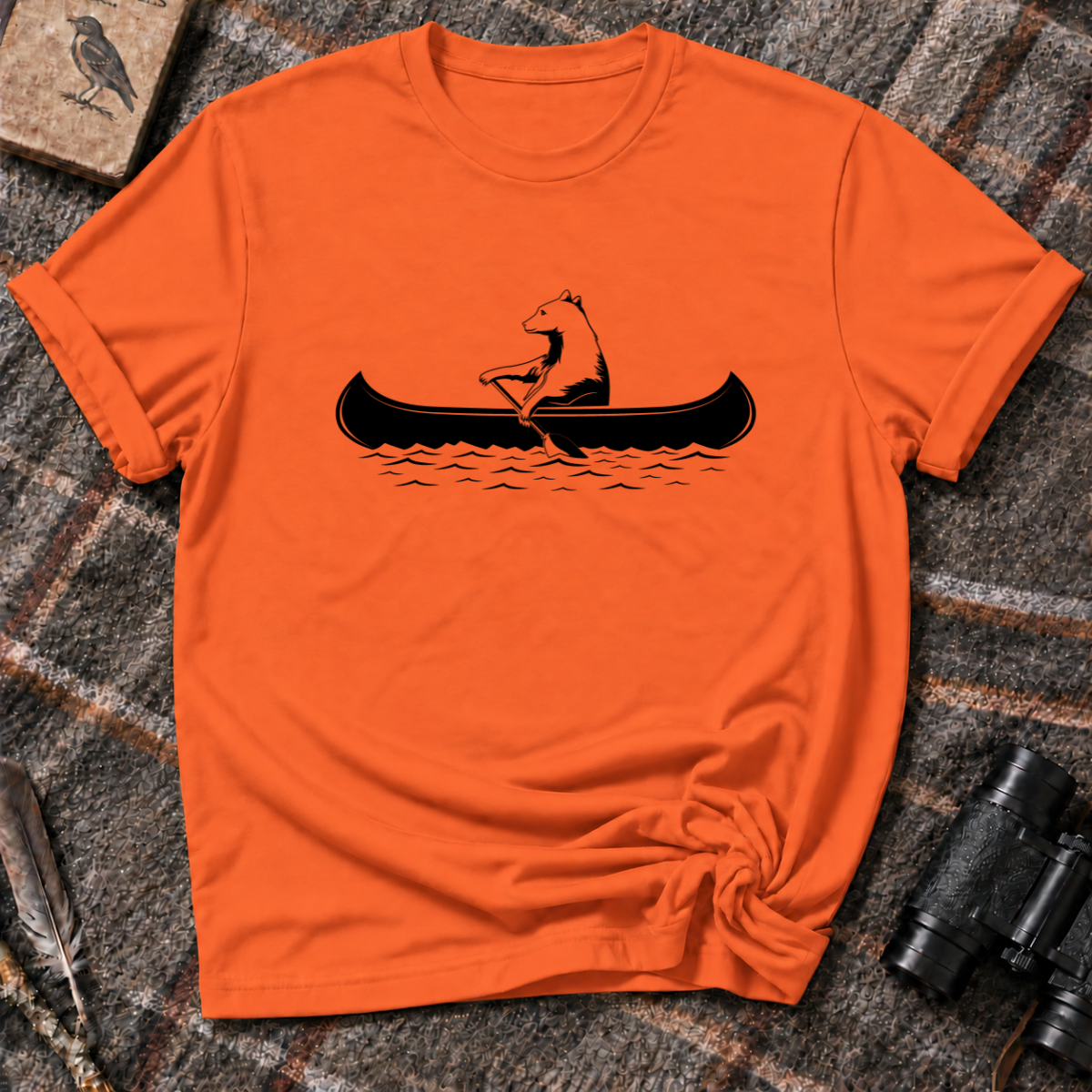 The Paddling Bear T-Shirt