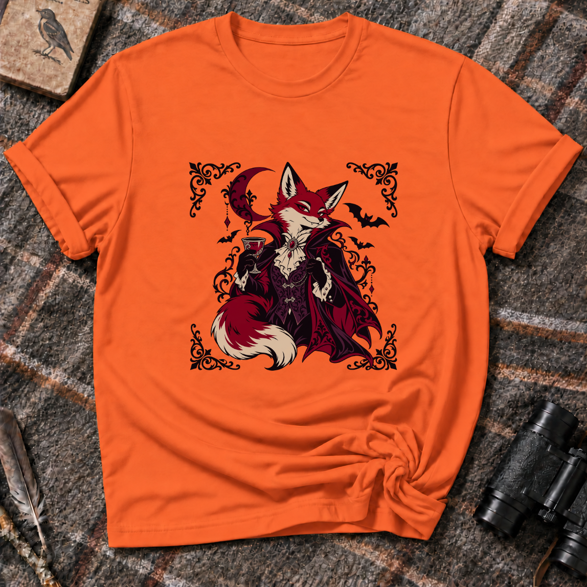 Comte Foxula - T-shirt