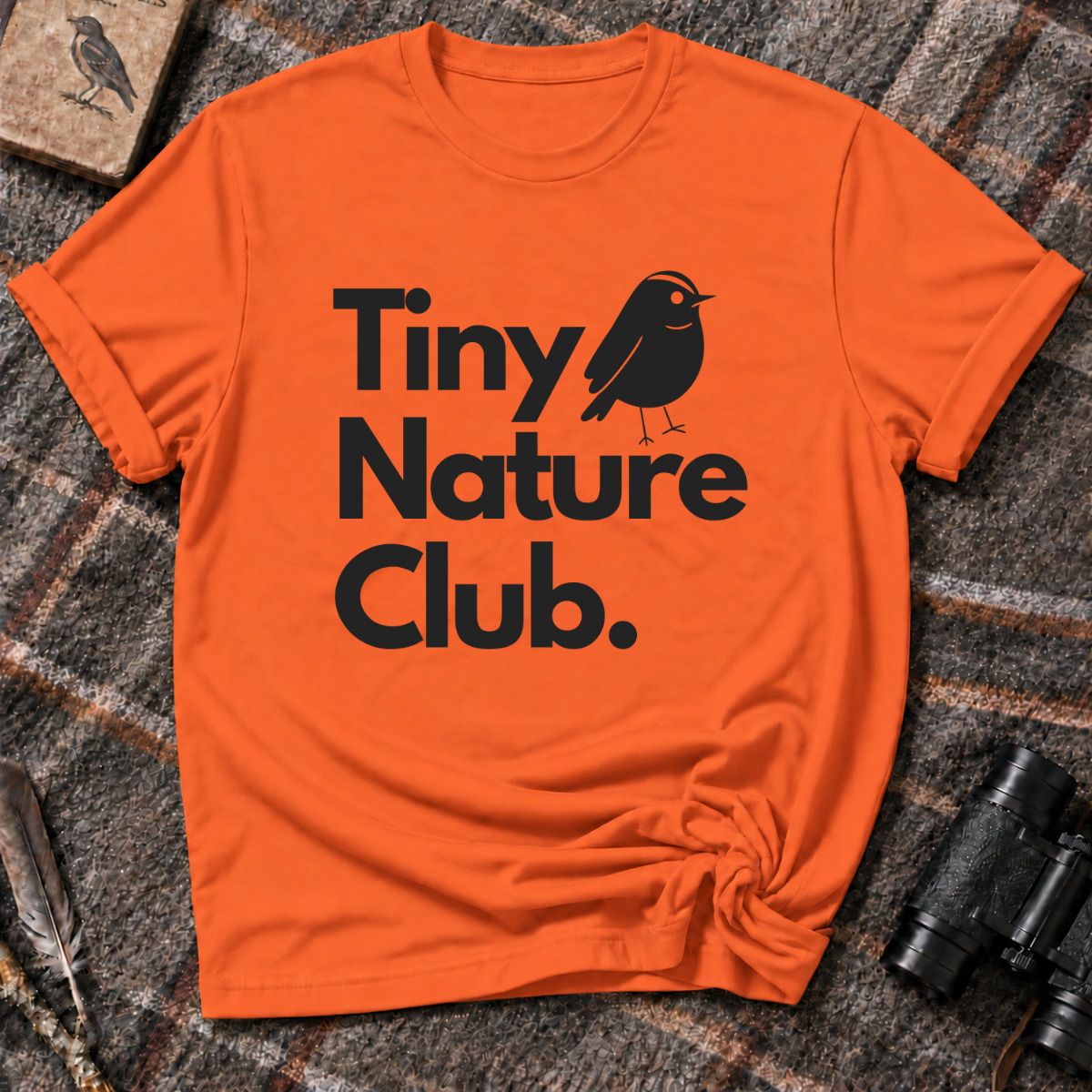Tiny Nature Club 1.0 T-Shirt