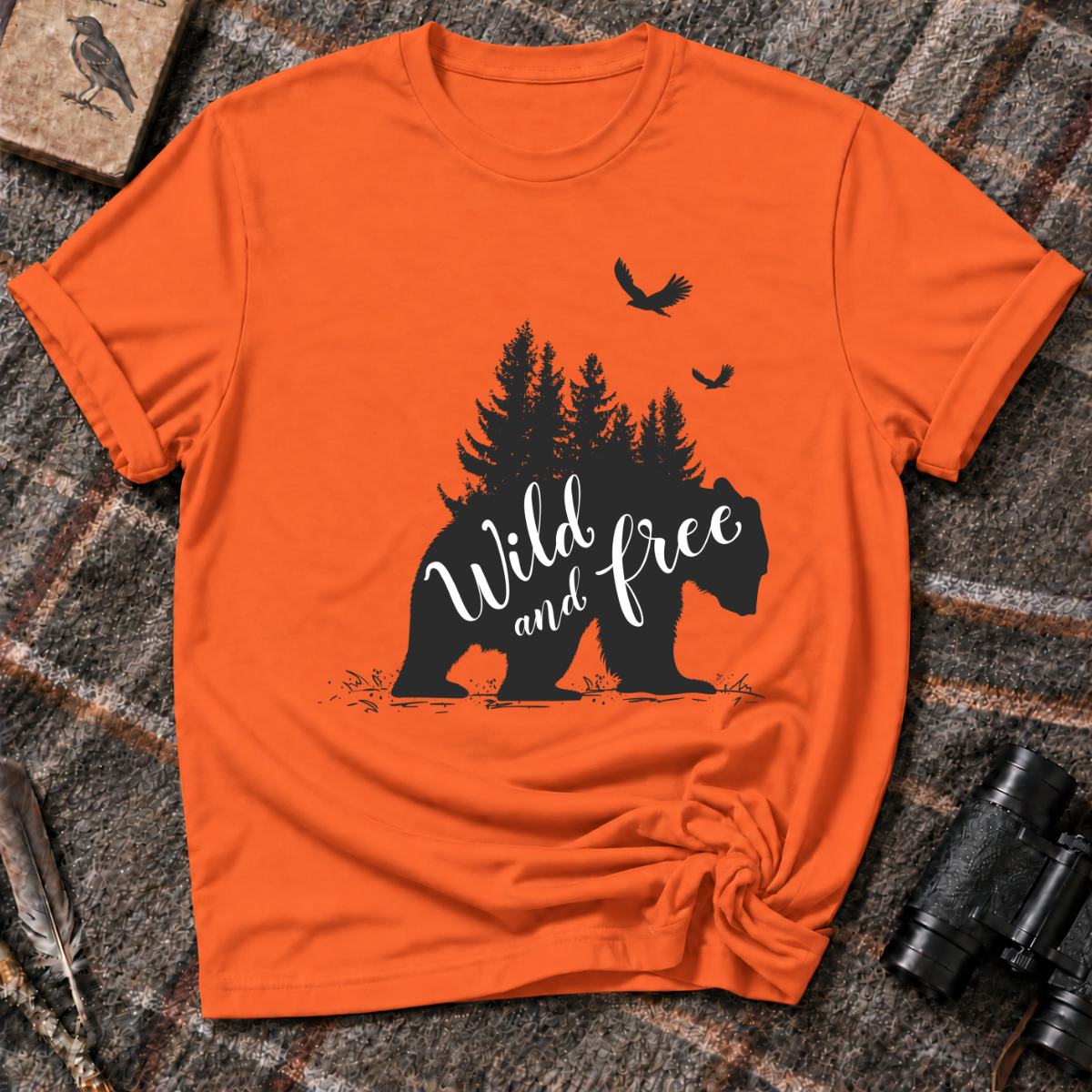 Wild and Free 2.0 T-Shirt