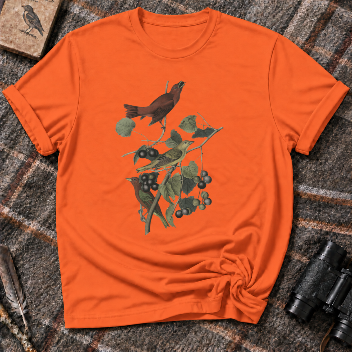 Les Oiseaux et La Nature 1.0 T-Shirt