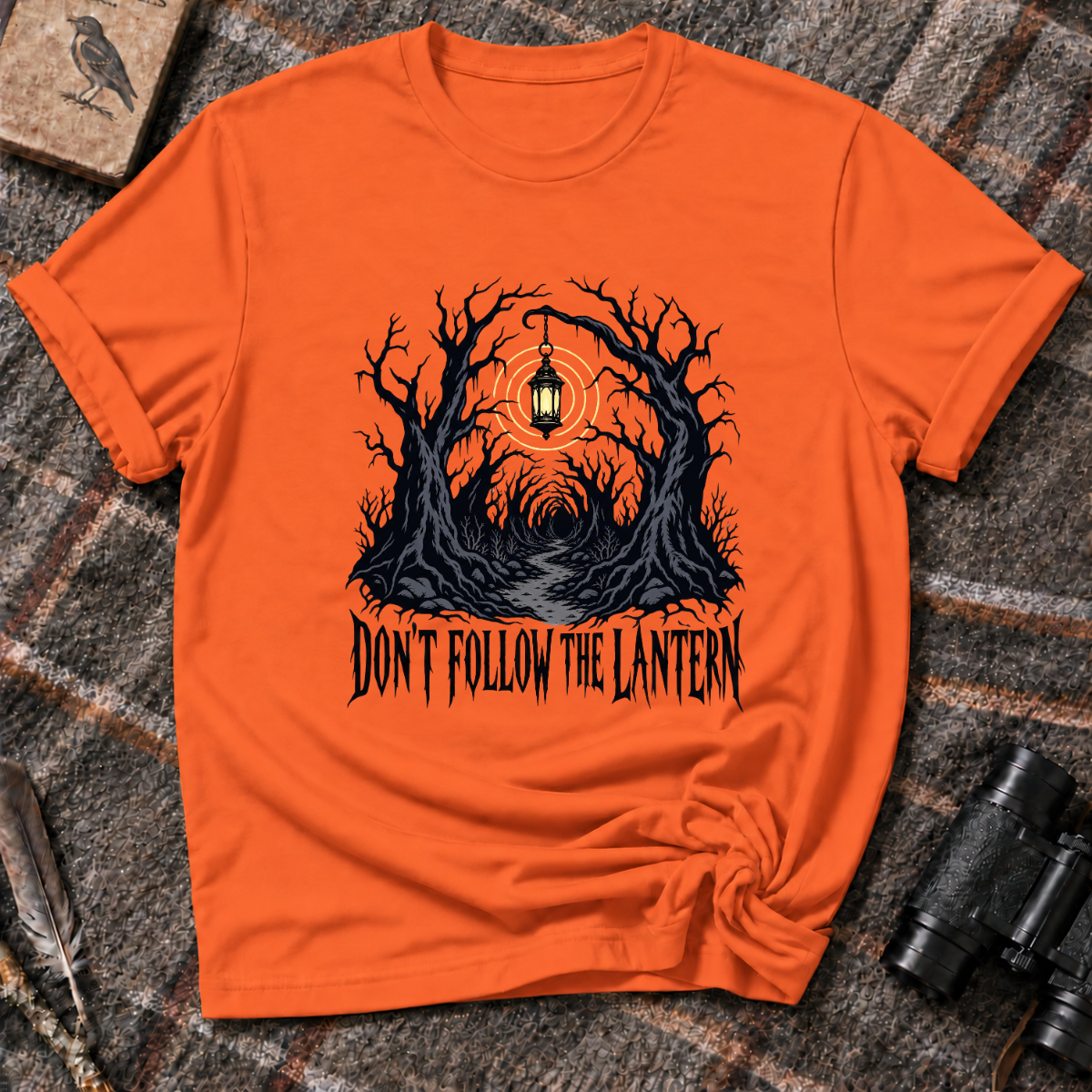 La lanterne hantée - T-shirt