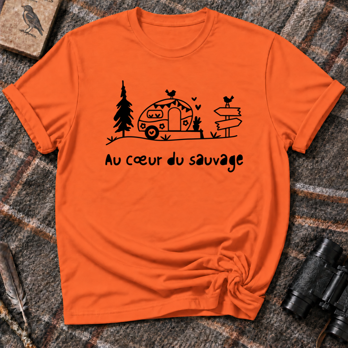 Au coeur du sauvage T-Shirt