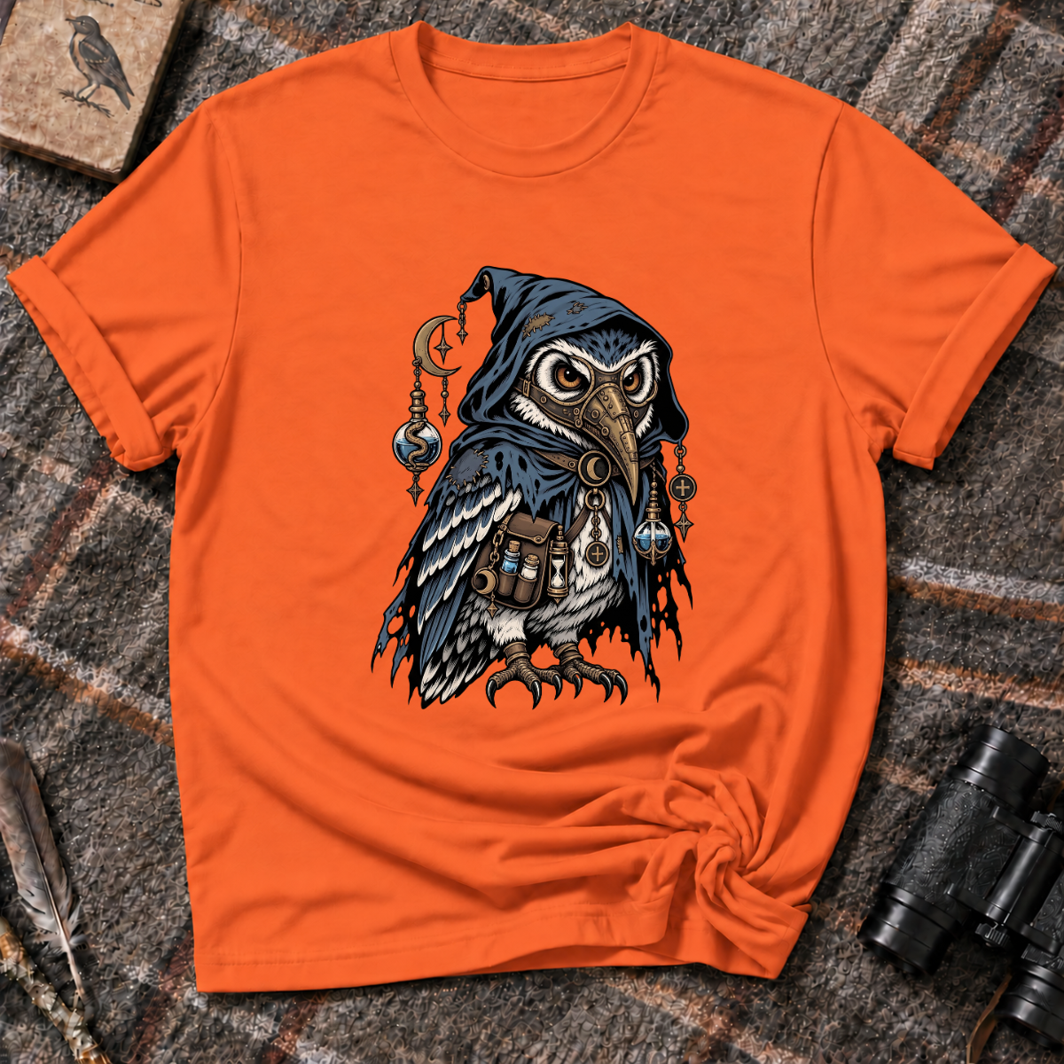 The Alchemist Owl - T-Shirt