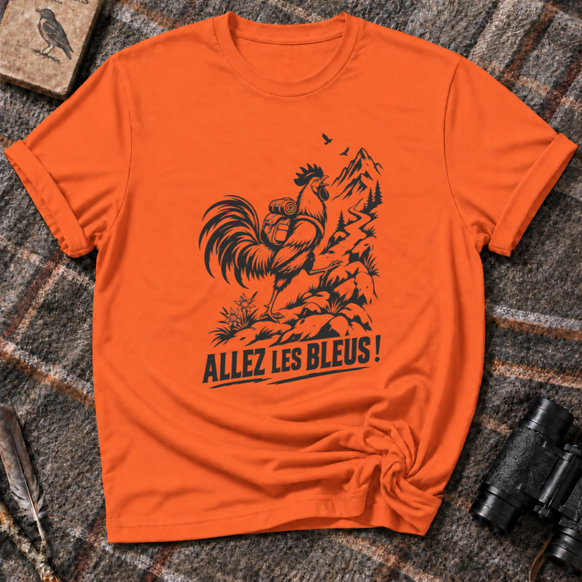 Hiking Rooster 1.0 T-Shirt