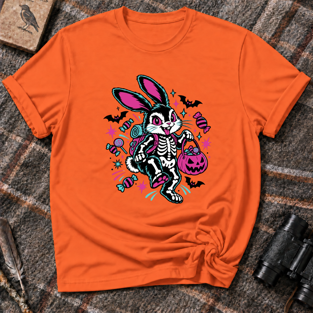 Bone Bunny - T-Shirt