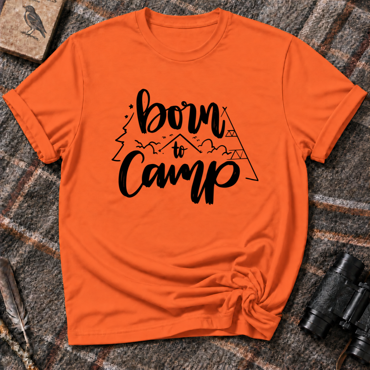 Born to camp T-Shirt