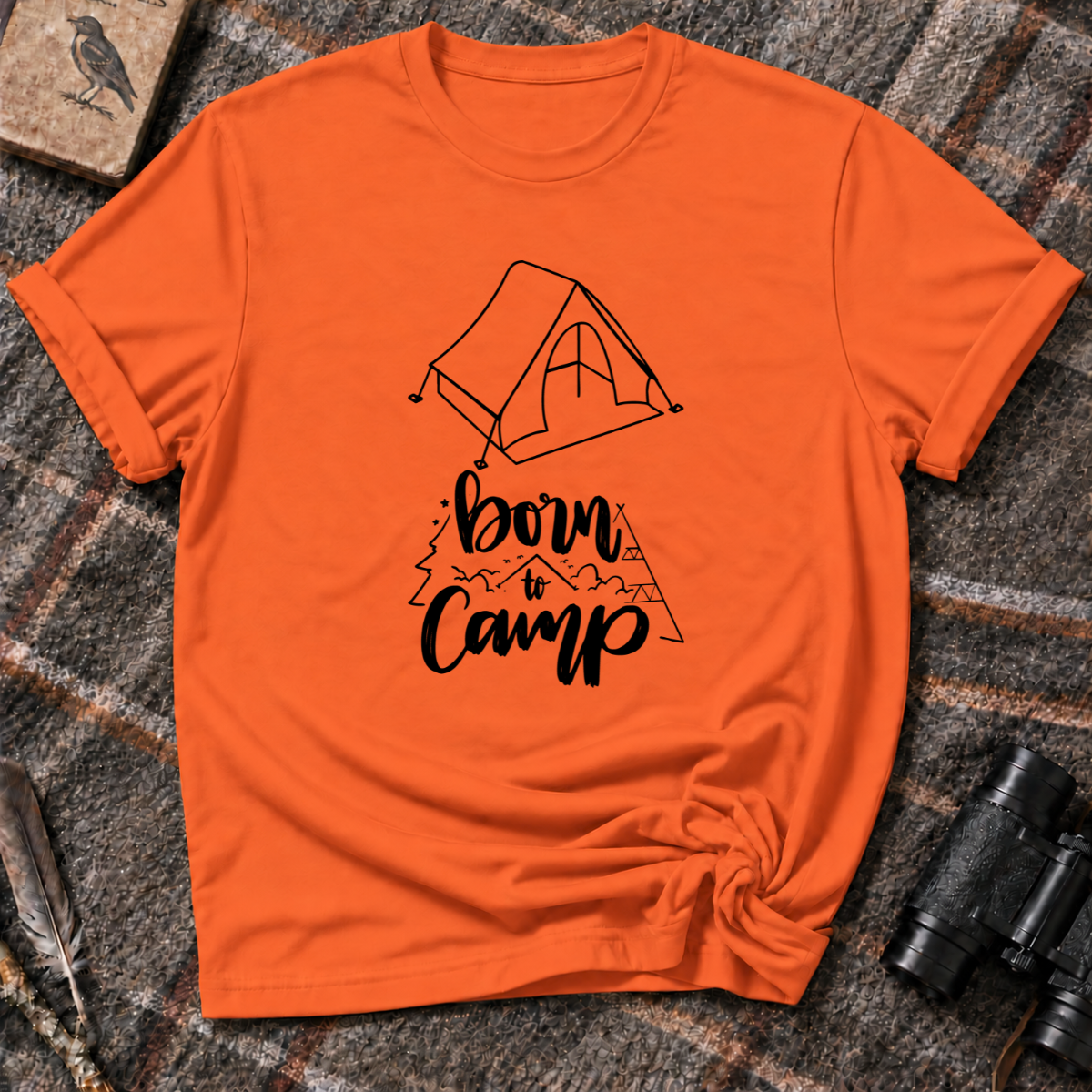 Born to camp 2.0 T-Shirt