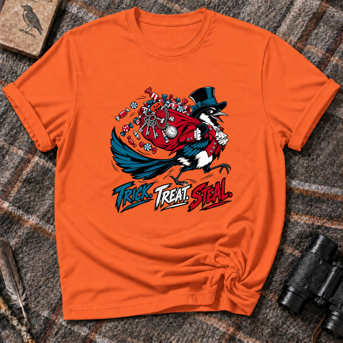 The Halloween Heist - T-Shirt