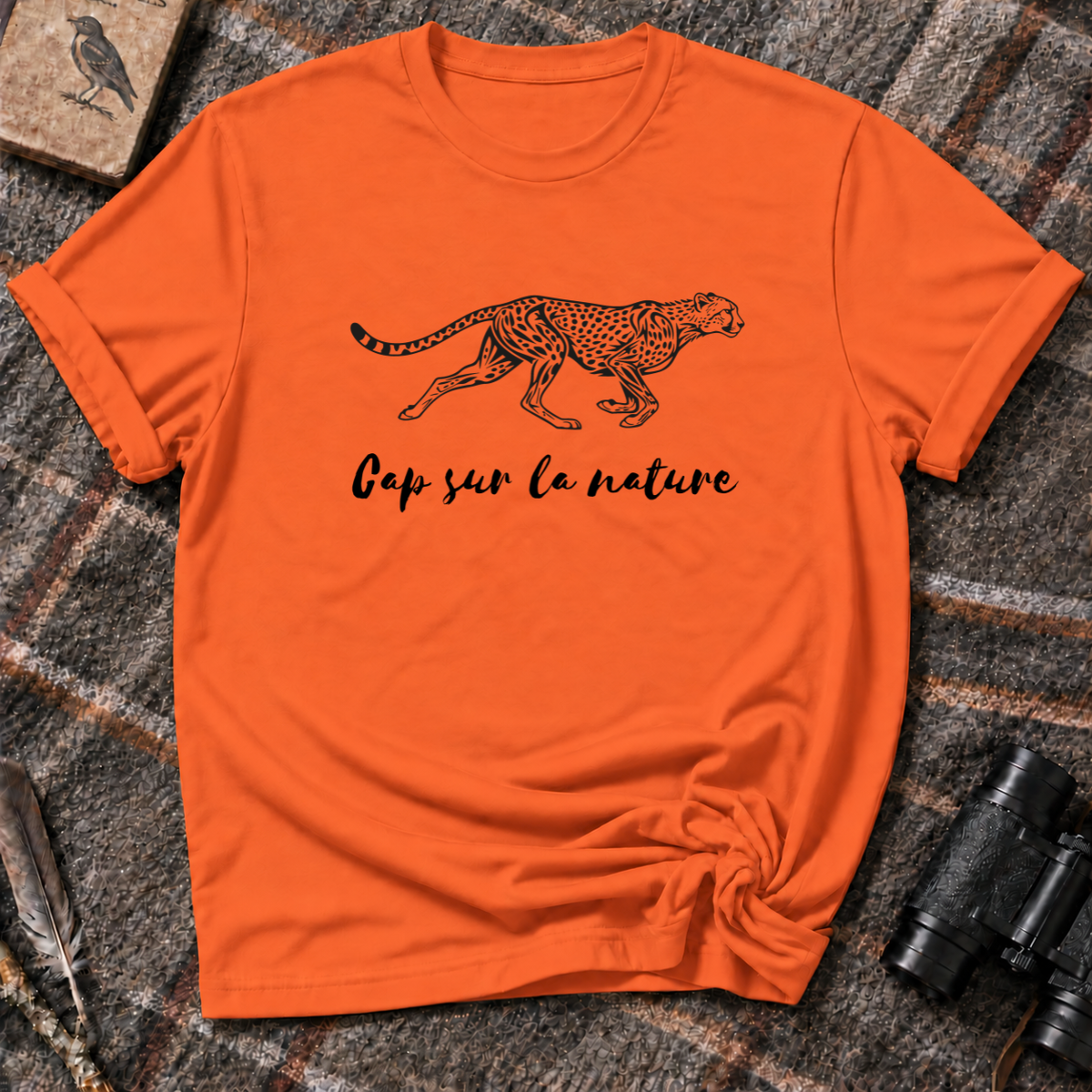 Cap sur la nature T-Shirt