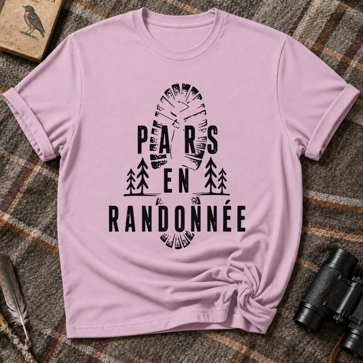 Pars en Rondonnée 2.0 T-Shirt