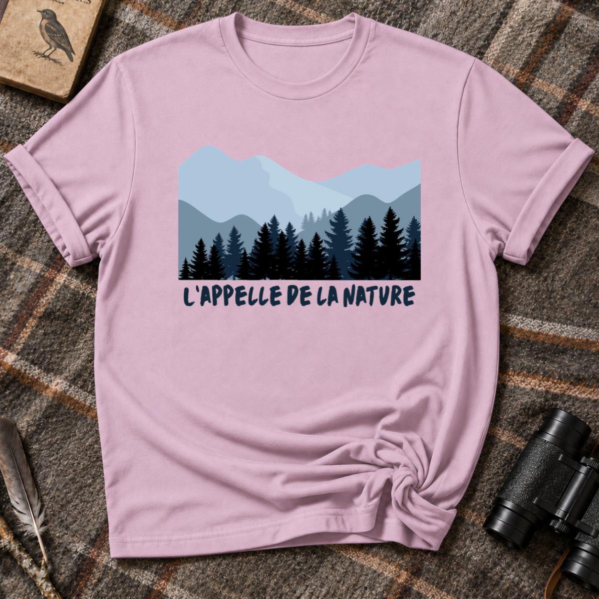 L'appelle de la nature 2.0 - Tee