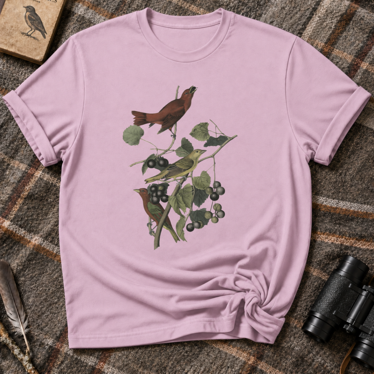 Les Oiseaux et La Nature 1.0 T-Shirt