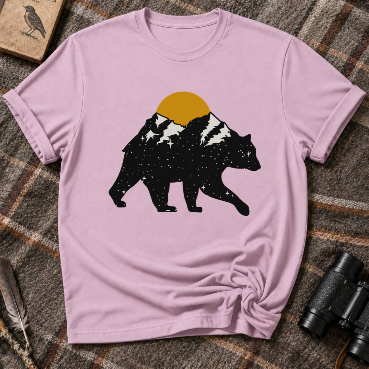 L’Ours des Sommets T-Shirt