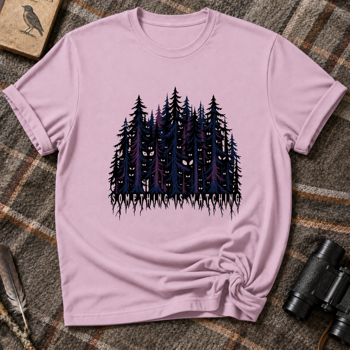 Something Is Watching - T-Shirt