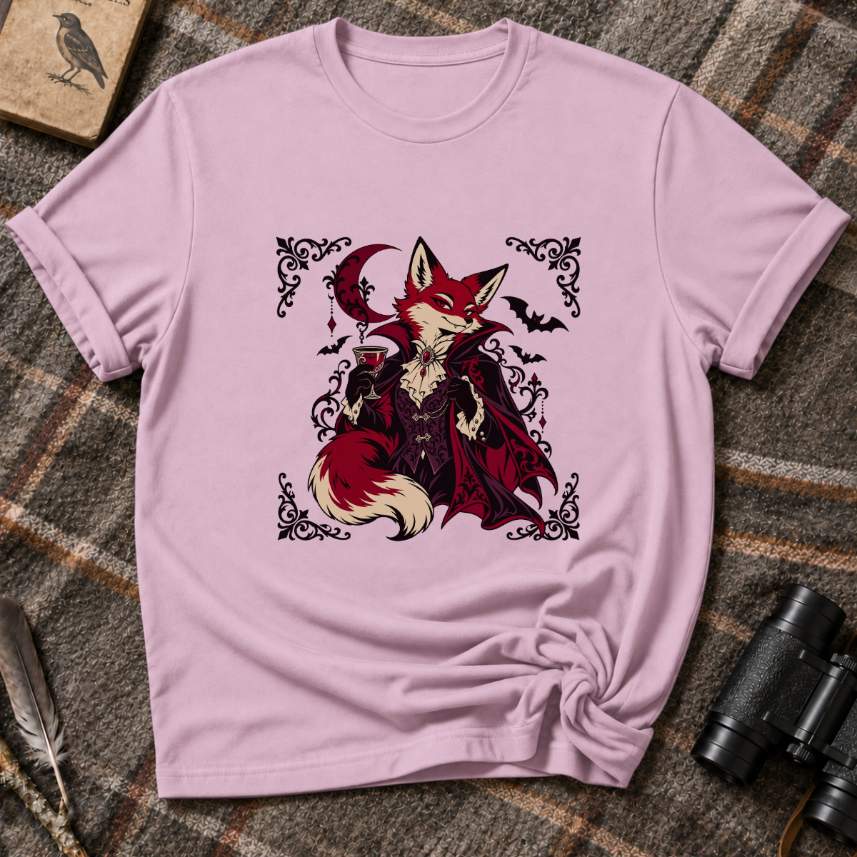 Comte Foxula - T-shirt
