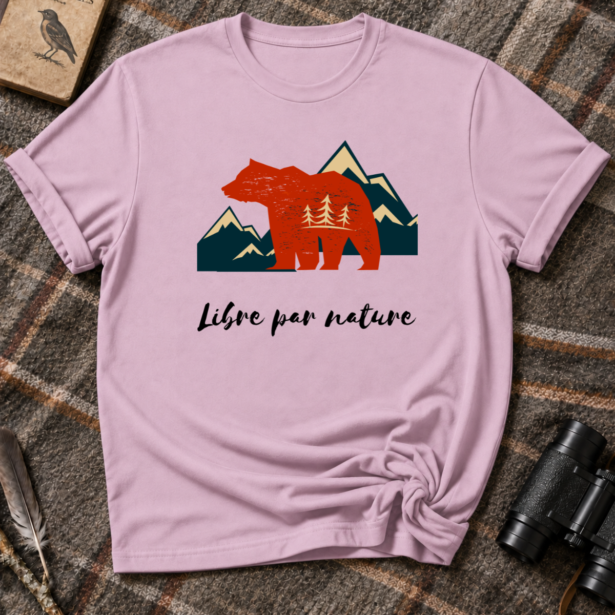 Libre par nature T-Shirt