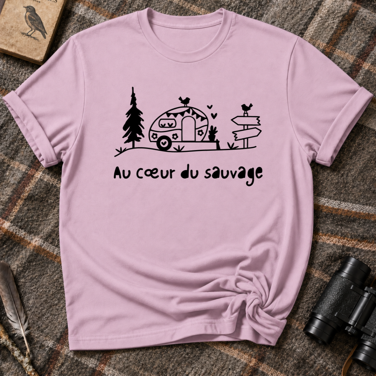 Au coeur du sauvage T-Shirt