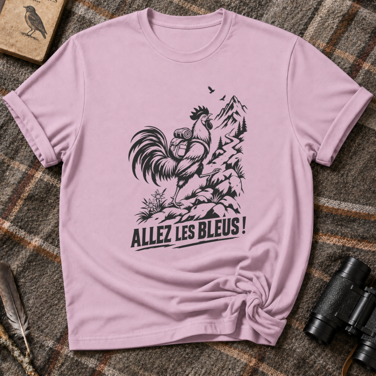 Hiking Rooster 1.0 T-Shirt