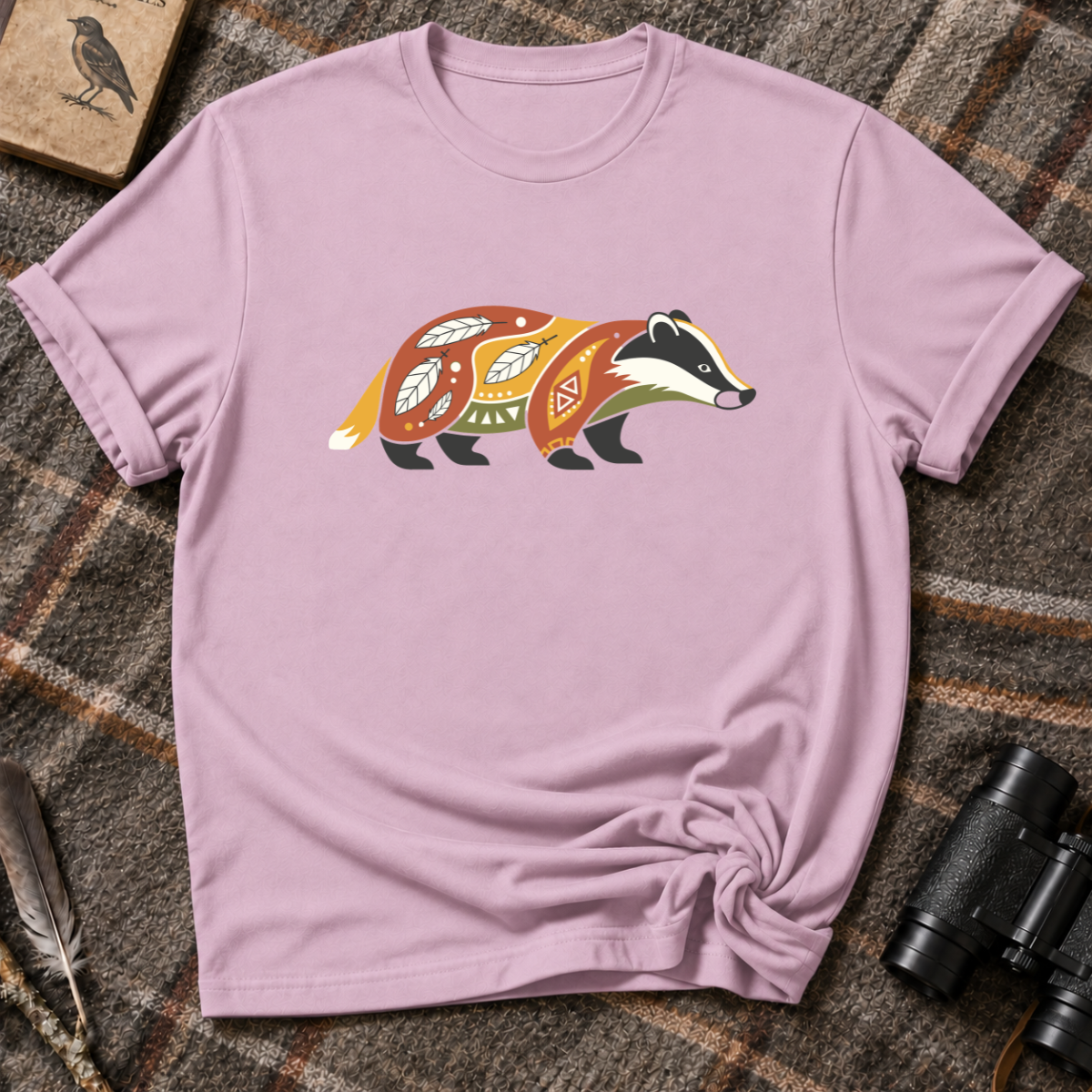 Wilder Dachs - T-Shirt