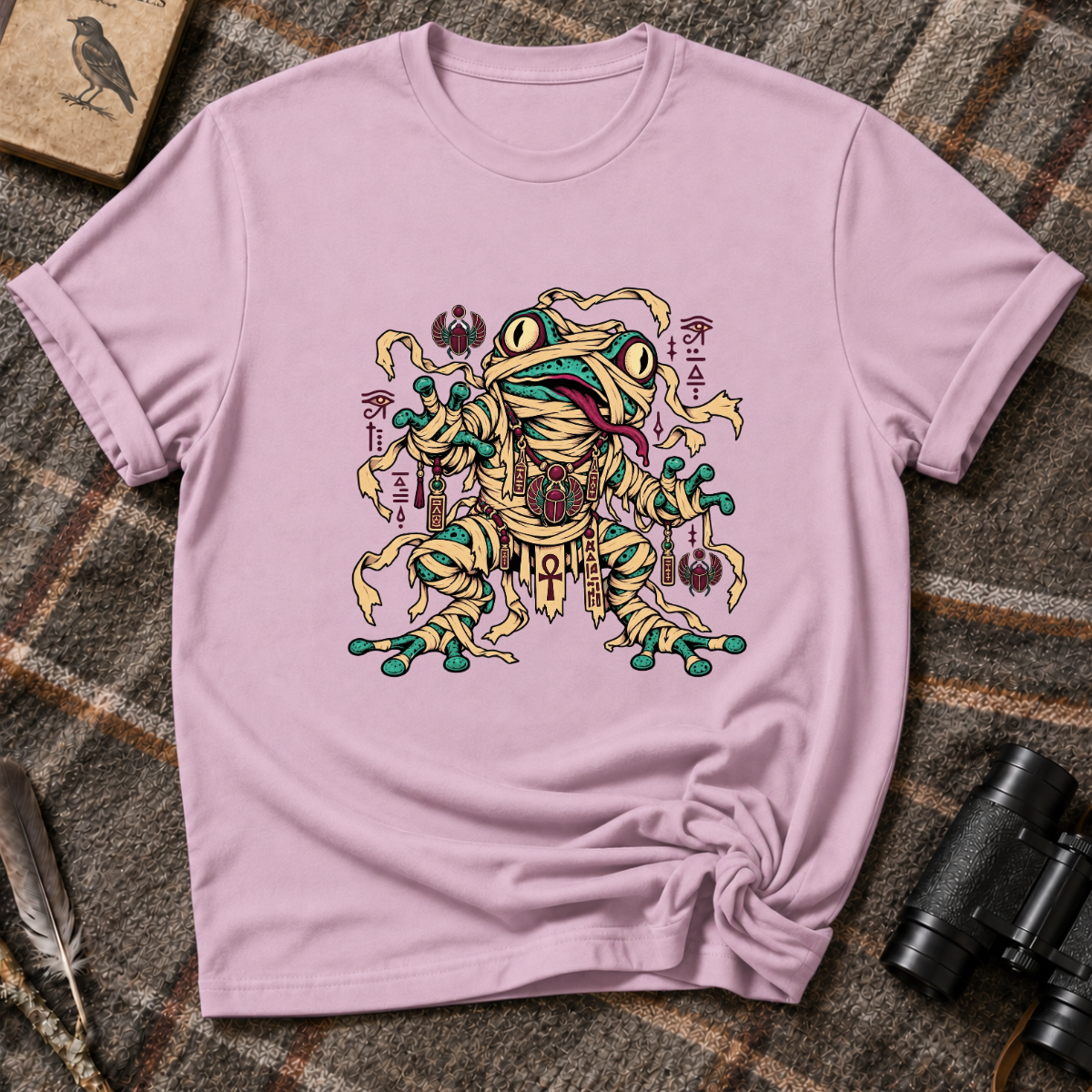 De Kwakende Vloek - T-shirt