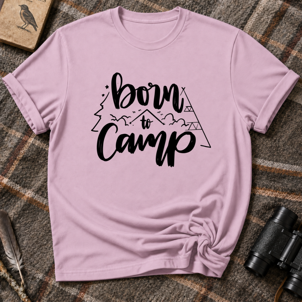 Born to camp T-Shirt