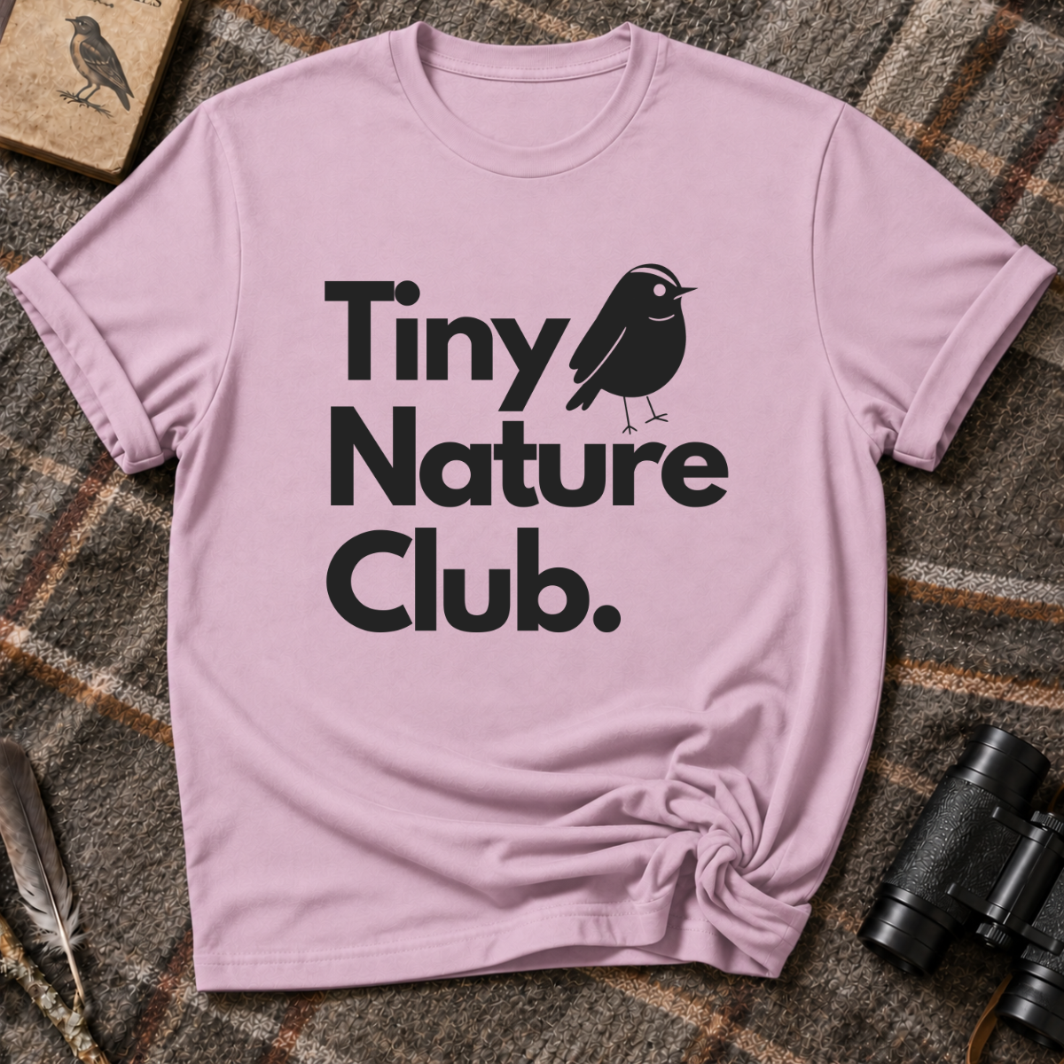 Tiny Nature Club 1.0 T-Shirt